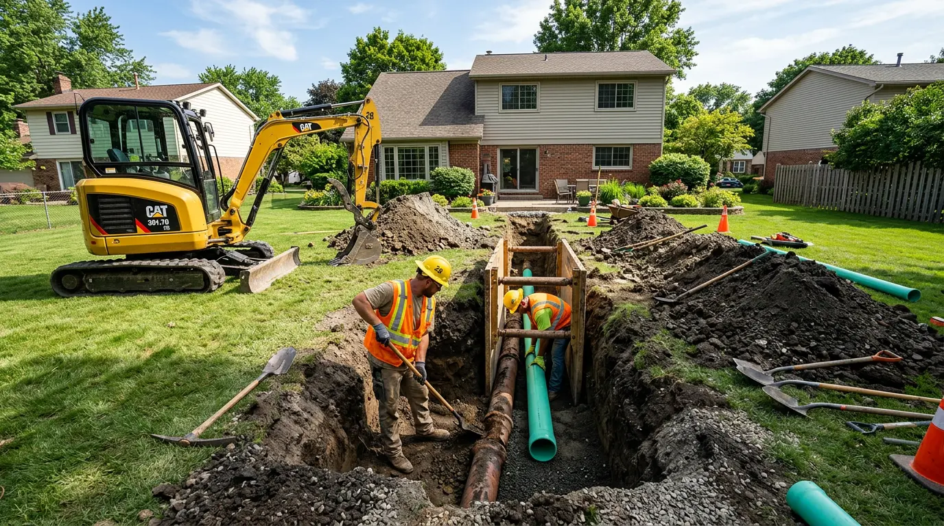 Drain Cleaning in Holland, MI